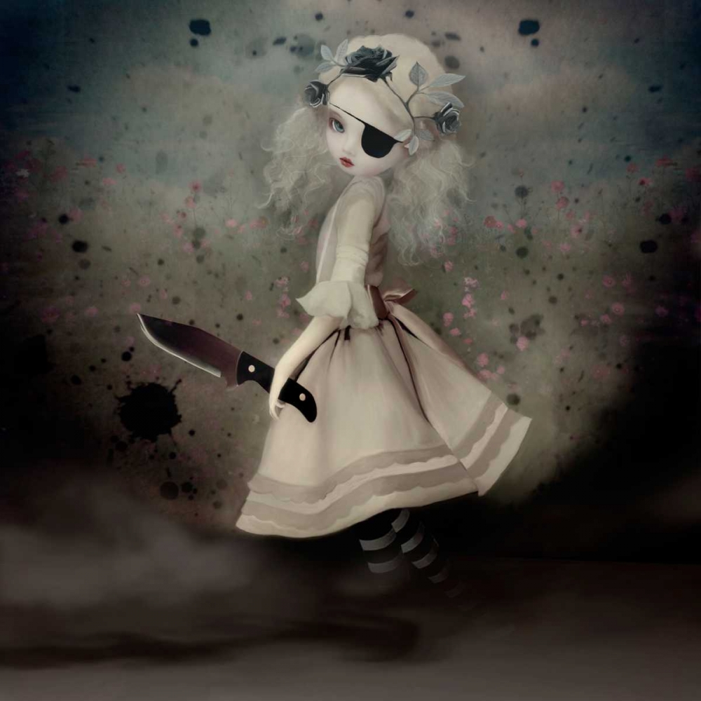 Wall art: Broken Dawn, by Art and Ghosts