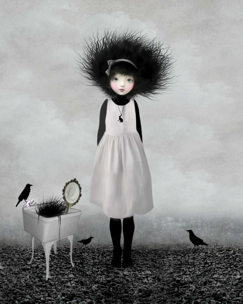 Wall art: Dulcimer, by Art and Ghosts