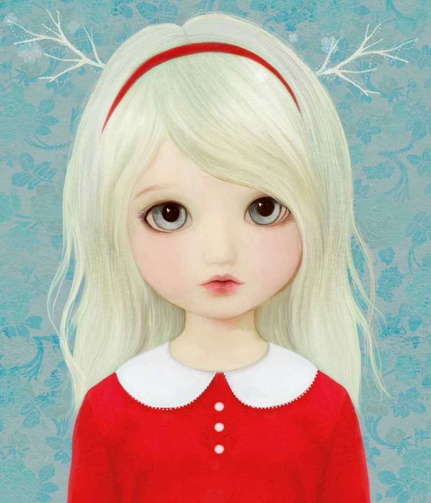 Wall art: Sylvie, by Art and Ghosts