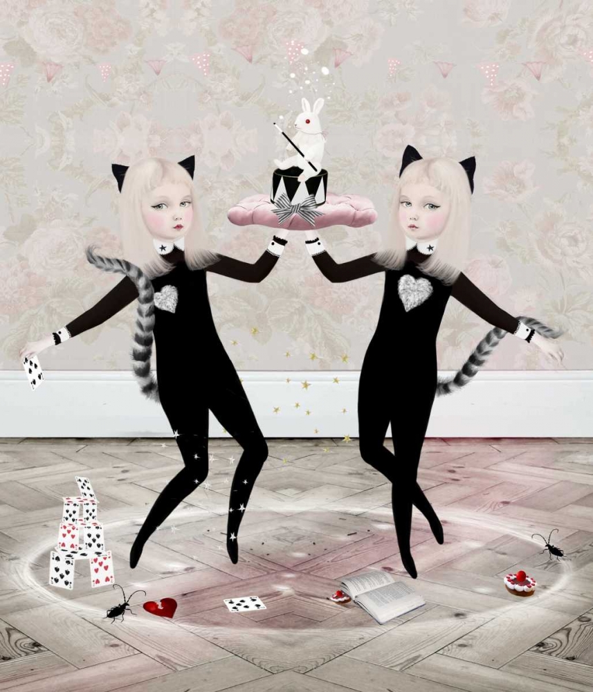 Wall art: The Newmars, by Art and Ghosts