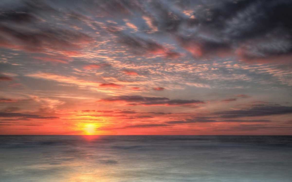 Wall art: Atlantic Sunrise No. 9, by Amoruso, Robert J.