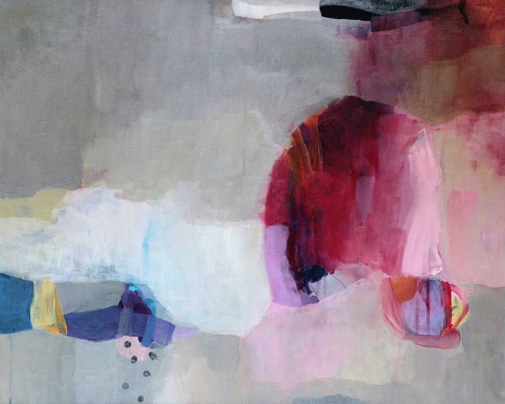 Art Print: Echoes of Desire I