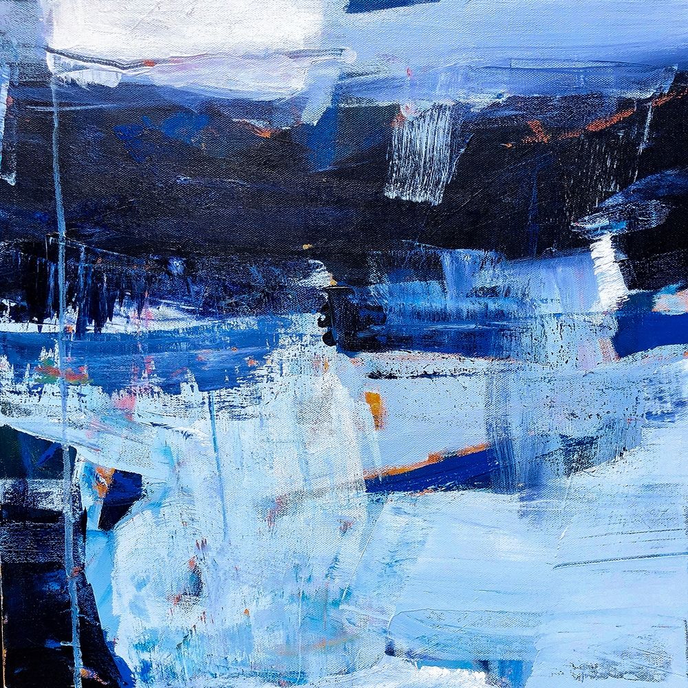 Art Print: Moon Cricket II