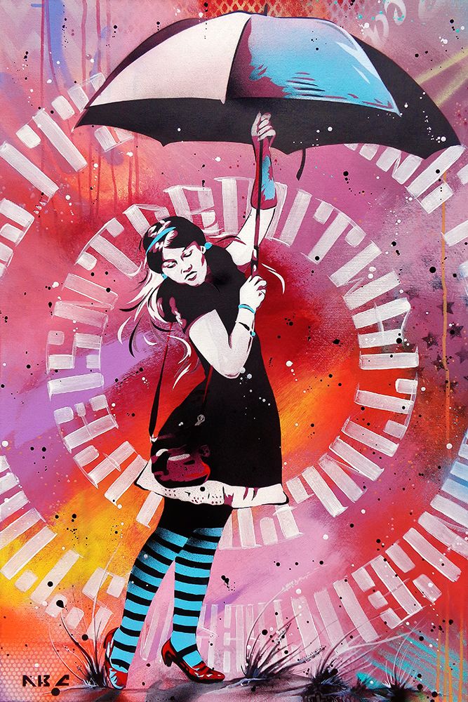 Wall Art Painting id:488872, Name: Waiting For The Storm, Artist: AbcArtAttack