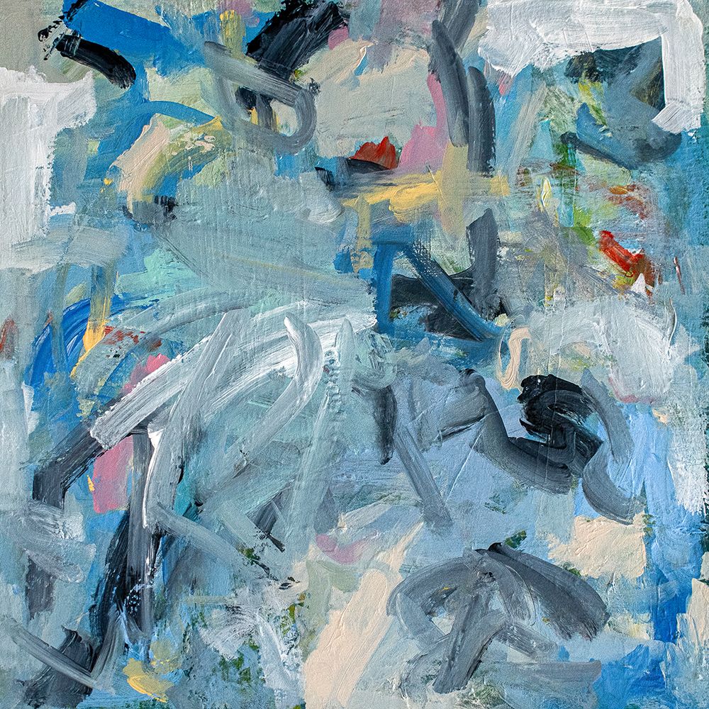 Art Print: Berliner Blau