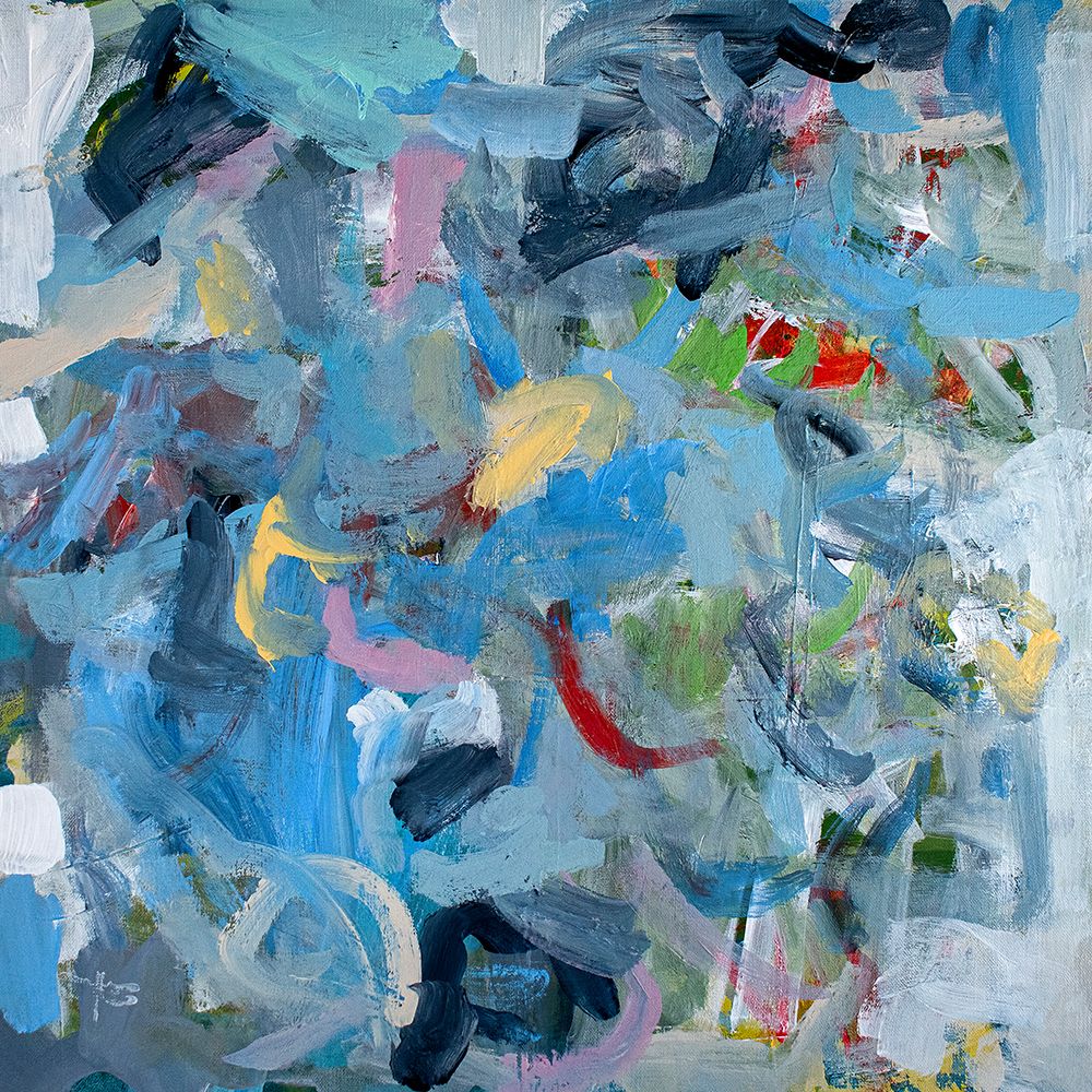 Art Print: Prussian Blue