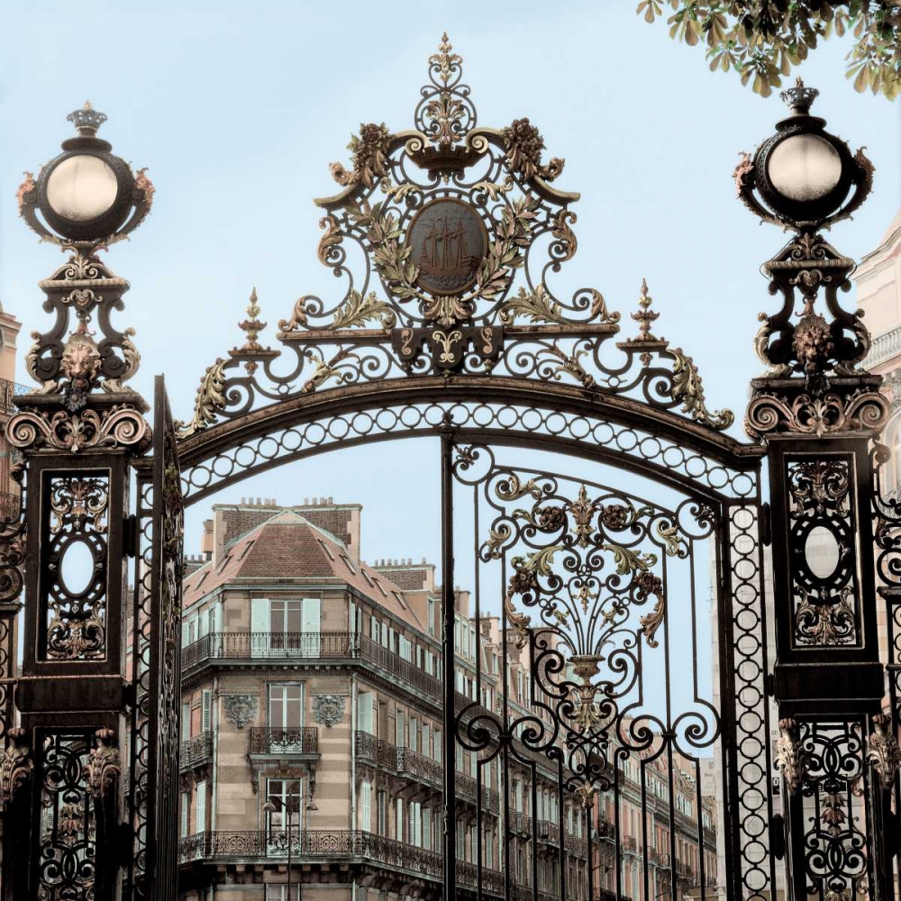 Wall art: Paris Gates - 2, by Blaustein, Alan