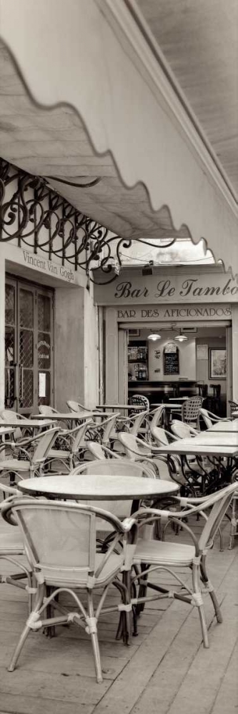 Art Print: Cafe la Nuit - 1