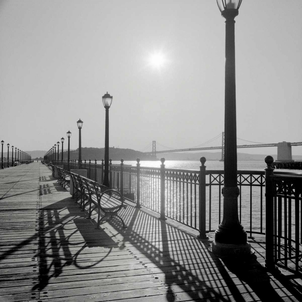 Art Print: Broadway Pier - 20