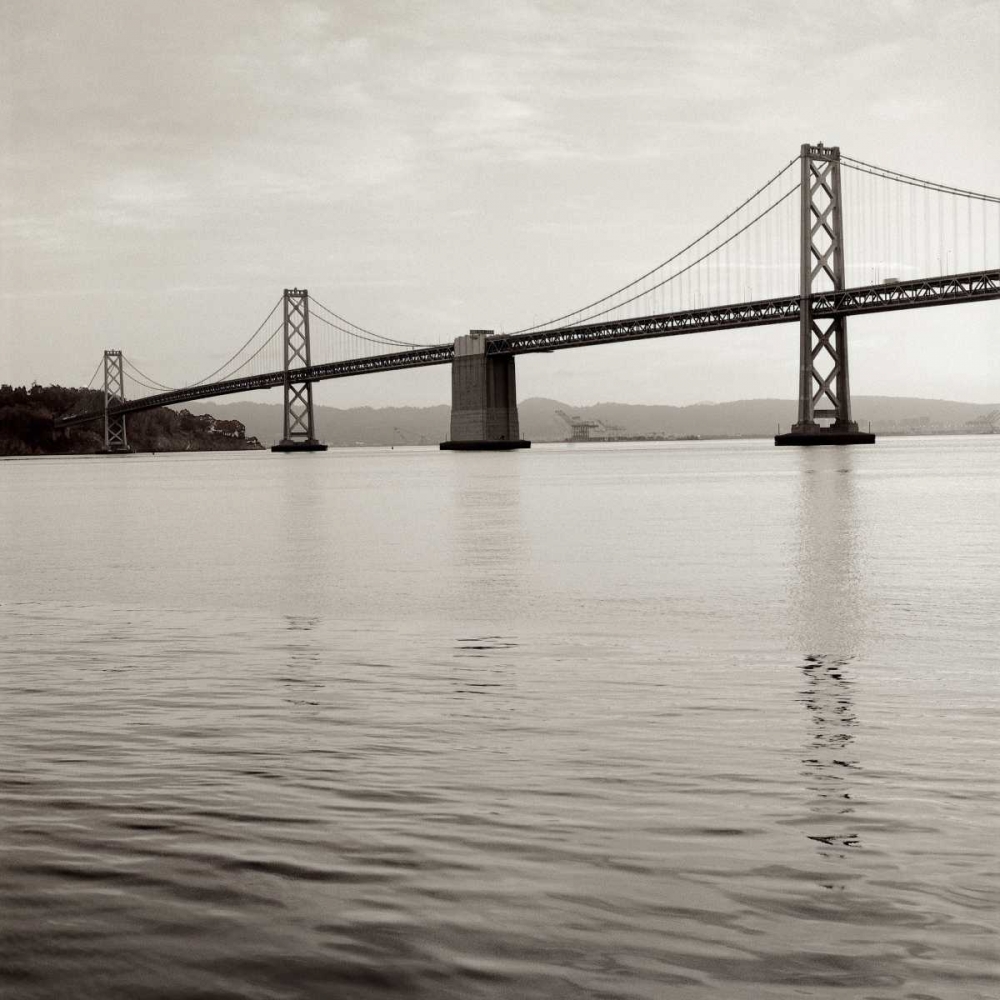Art Print: Bay Bridge - 2