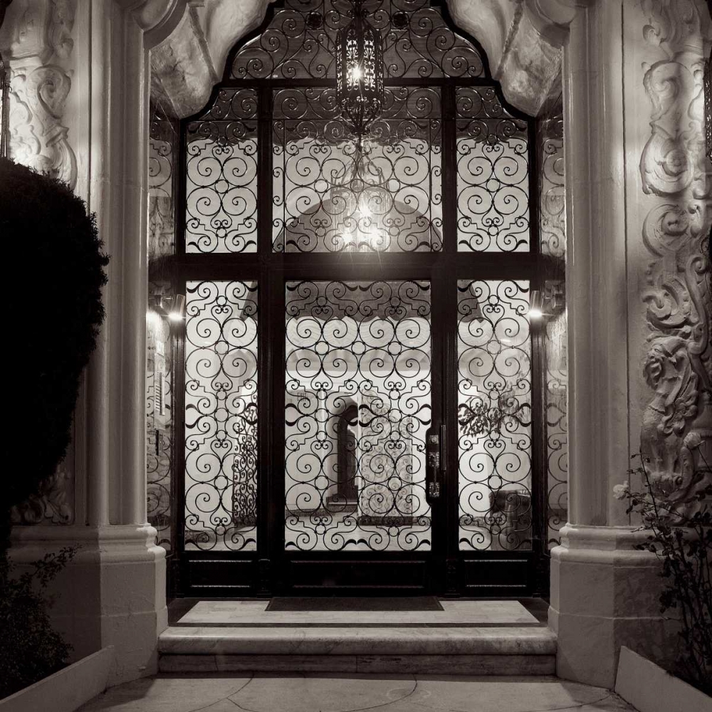 Art Print: Broadway Portico - 1