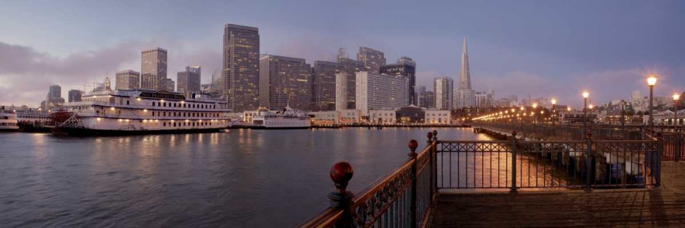 Art Print: Bay Pano - 120