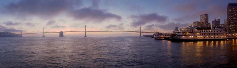 Art Print: Bay Pano - 119