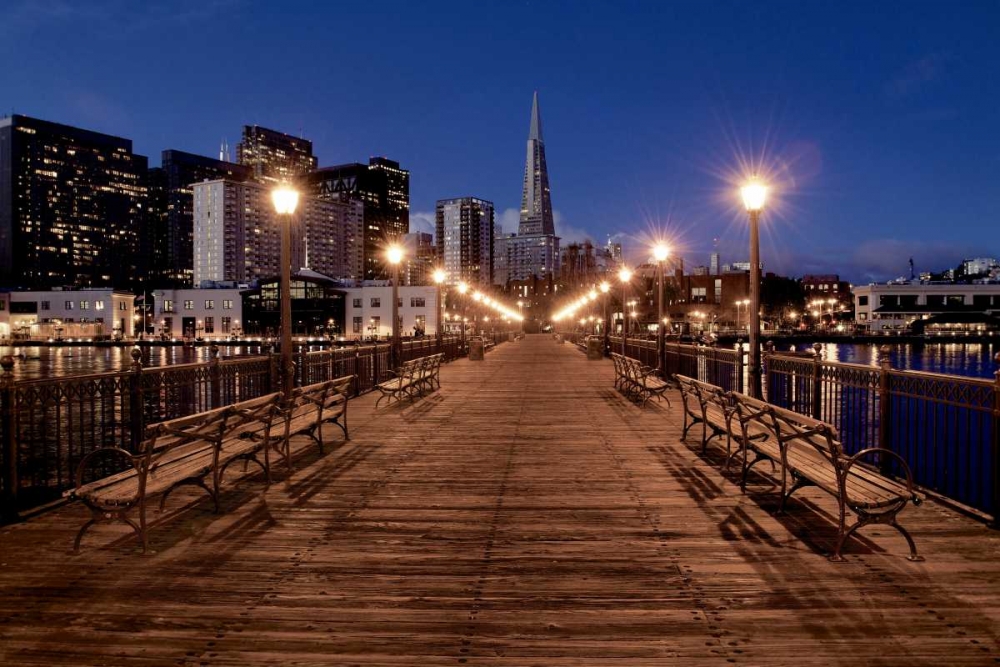 Art Print: Broadway Pier - 21