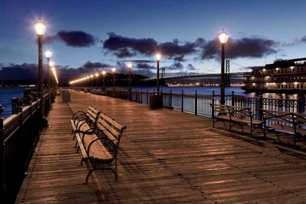 Art Print: Broadway Pier - 22