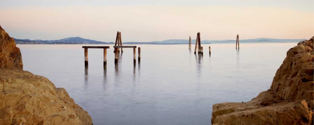 Art Print: Bay Pano - 121