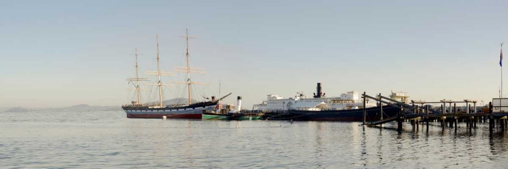 Art Print: Bay Pano - 126