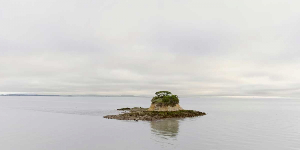 Art Print: Bay Island Pano - 132