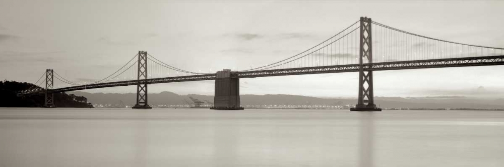 Art Print: Bay Bridge Pano - 1