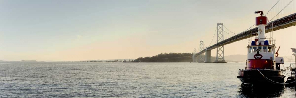 Art Print: Bay Bridge Pano - 105