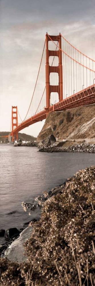 Art Print: Golden Gate Bridge #1