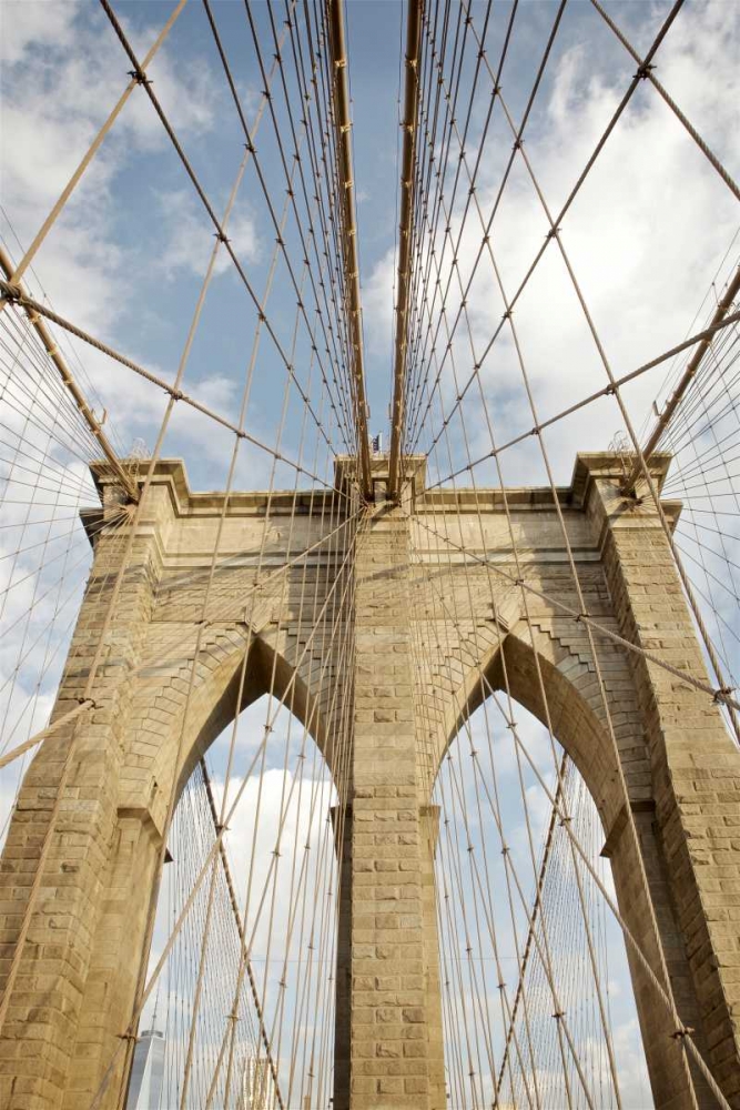 Art Print: Brooklyn Bridge
