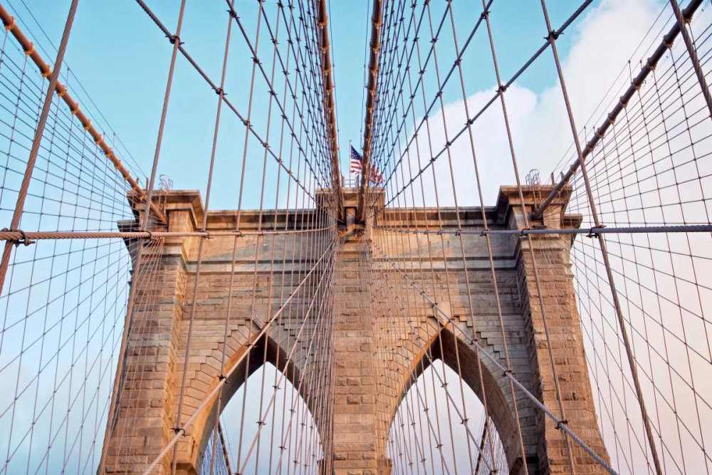 Art Print: Brooklyn Bridge