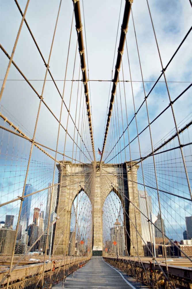Art Print: Brooklyn Bridge