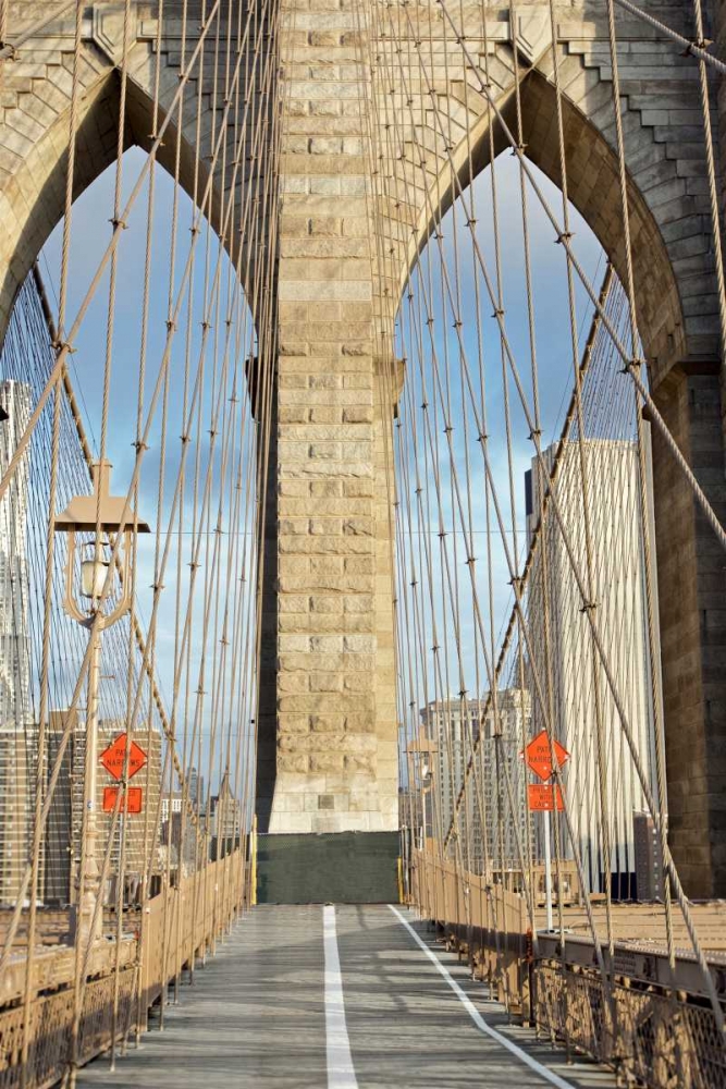Art Print: Brooklyn Bridge