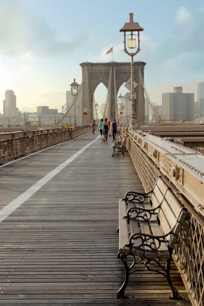 Art Print: Brooklyn Bridge