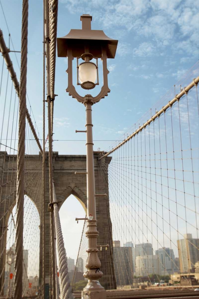 Wall art: Brooklyn Bridge, by Blaustein, Alan