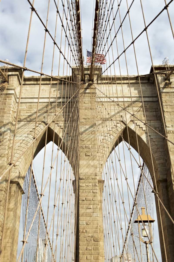 Art Print: Brooklyn Bridge