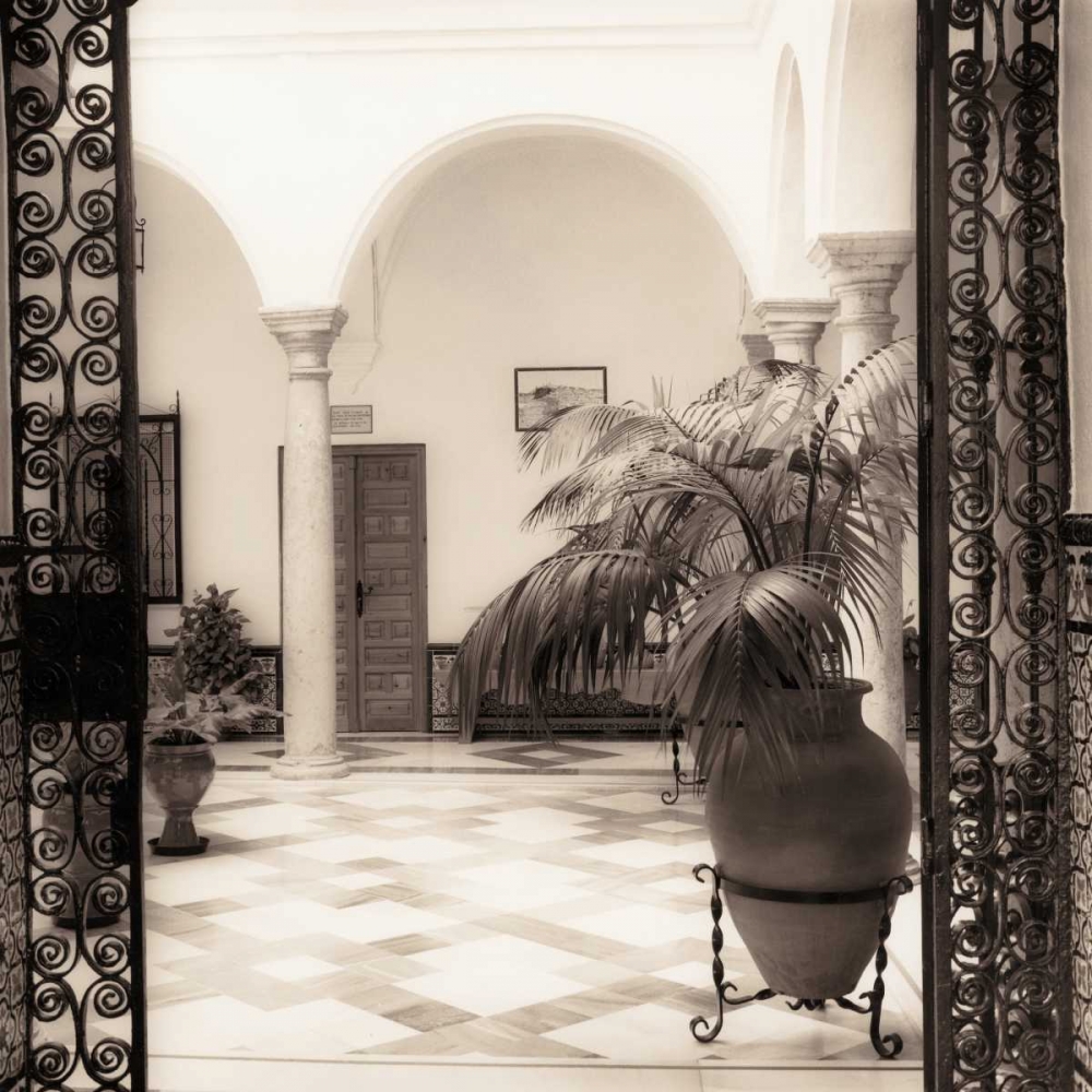 Art Print: Patio el Convento