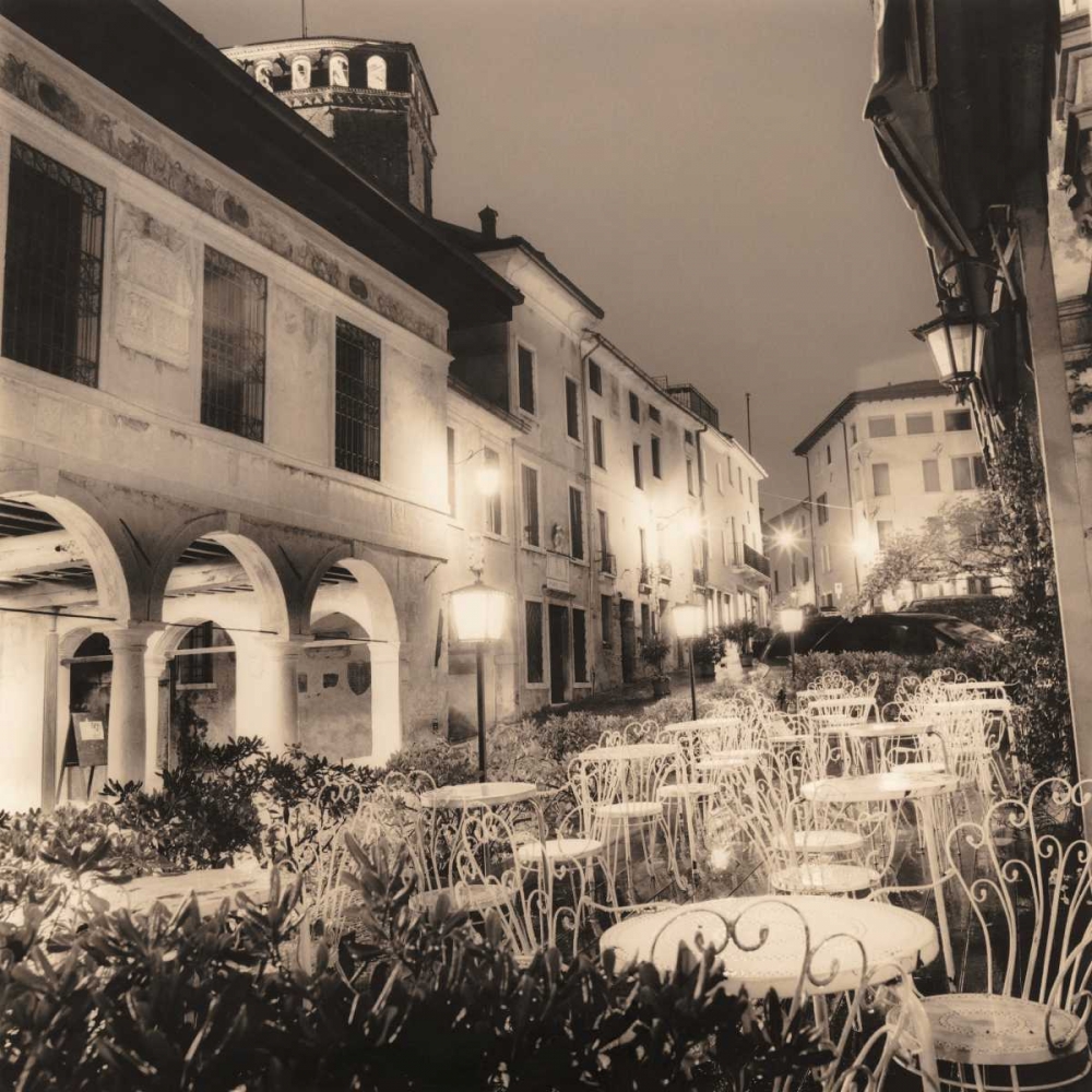 Art Print: Caffe Asolo Veneto