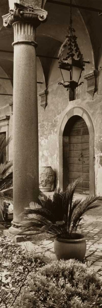 Art Print: Portico - Umbria