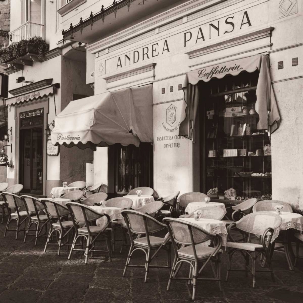 Art Print: Andrea Pansa Amalfi