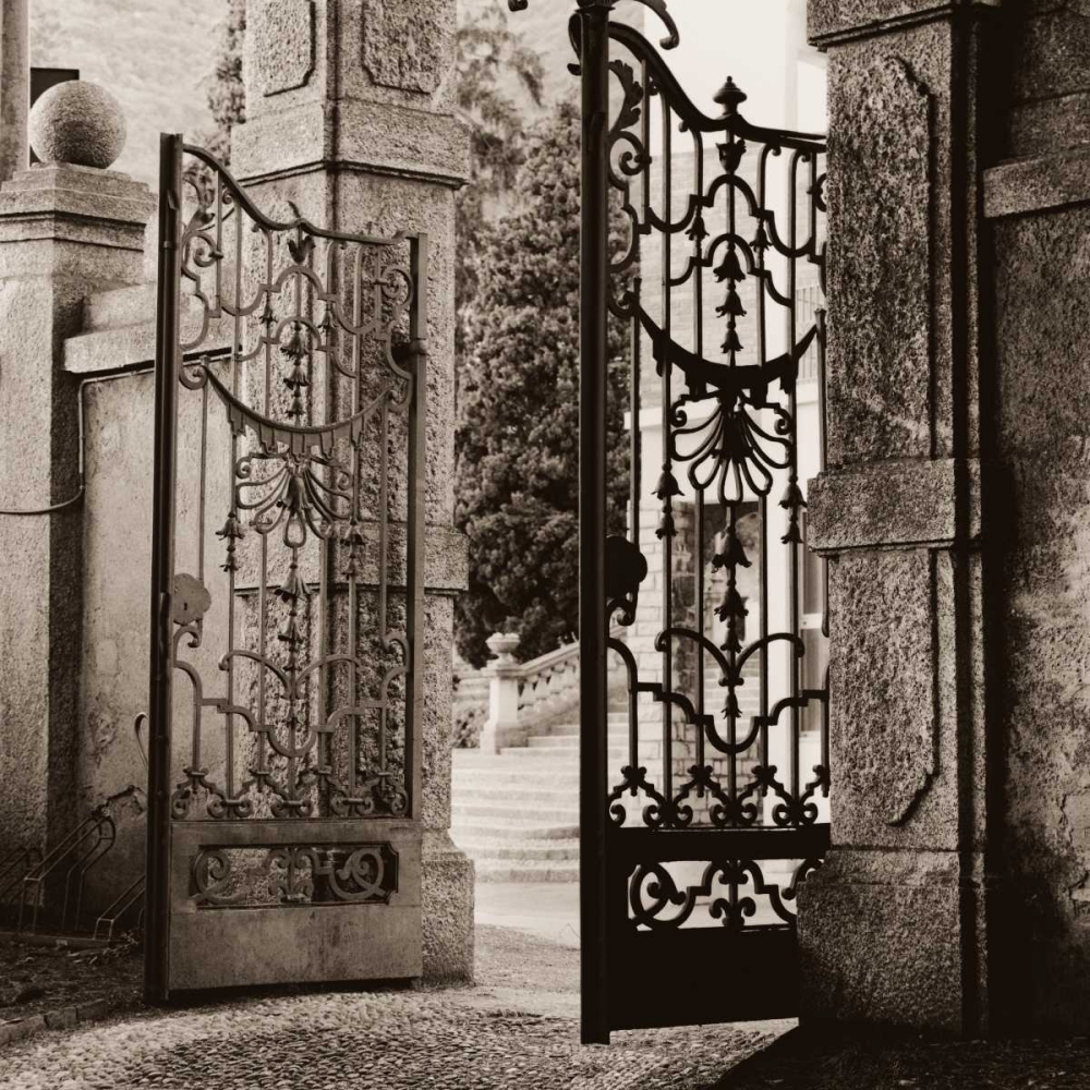 Wall art: Giardino Lenno, by Blaustein, Alan