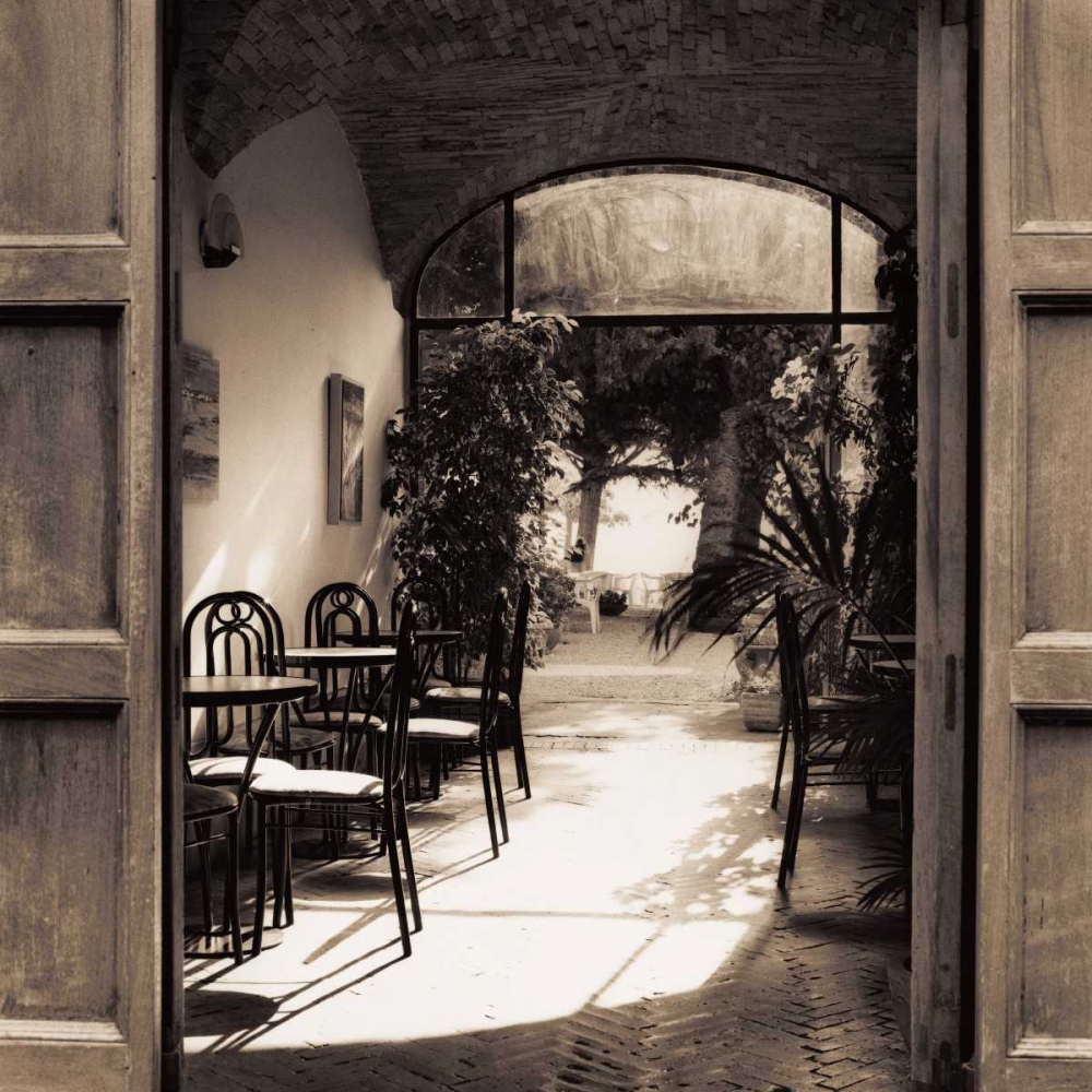 Art Print: Caffe Spello