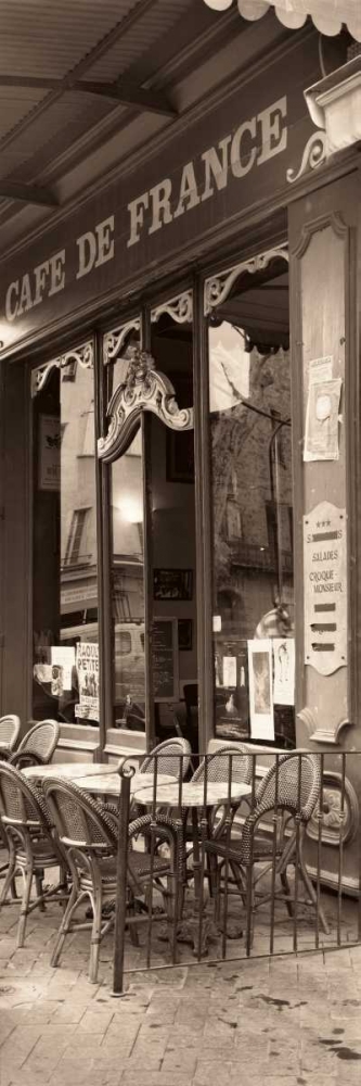 Art Print: Cafe de France