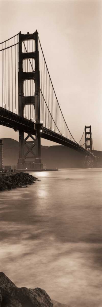 Art Print: Golden Gate Bridge I