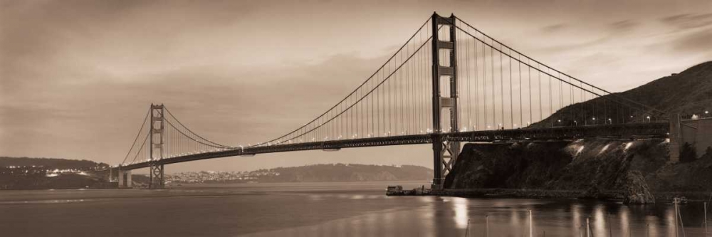 Art Print: Golden Gate Bridge II
