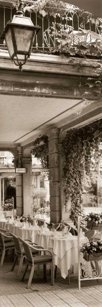 Art Print: Caffe Bellagio