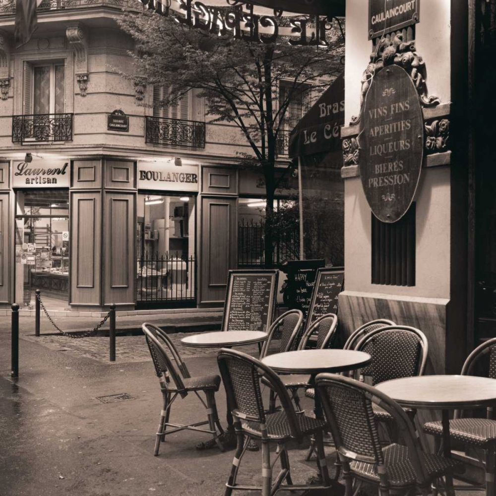 Art Print: Cafe Montmartre