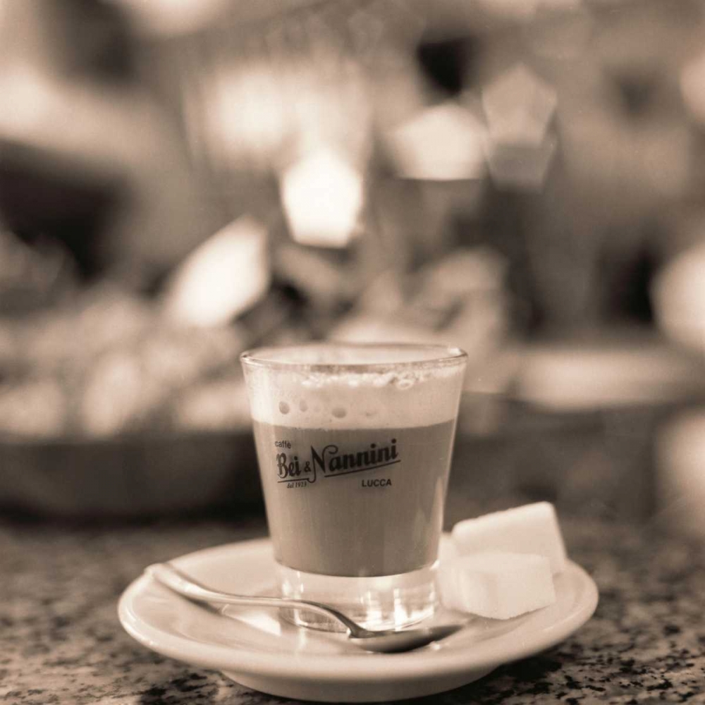Art Print: Caffe Lucca