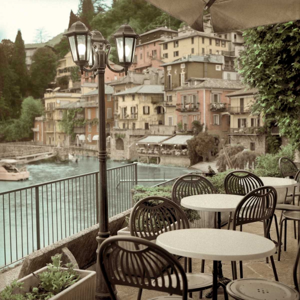 Art Print: Porto Caffe Italy