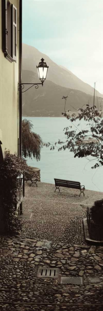 Art Print: Panchina di Lago