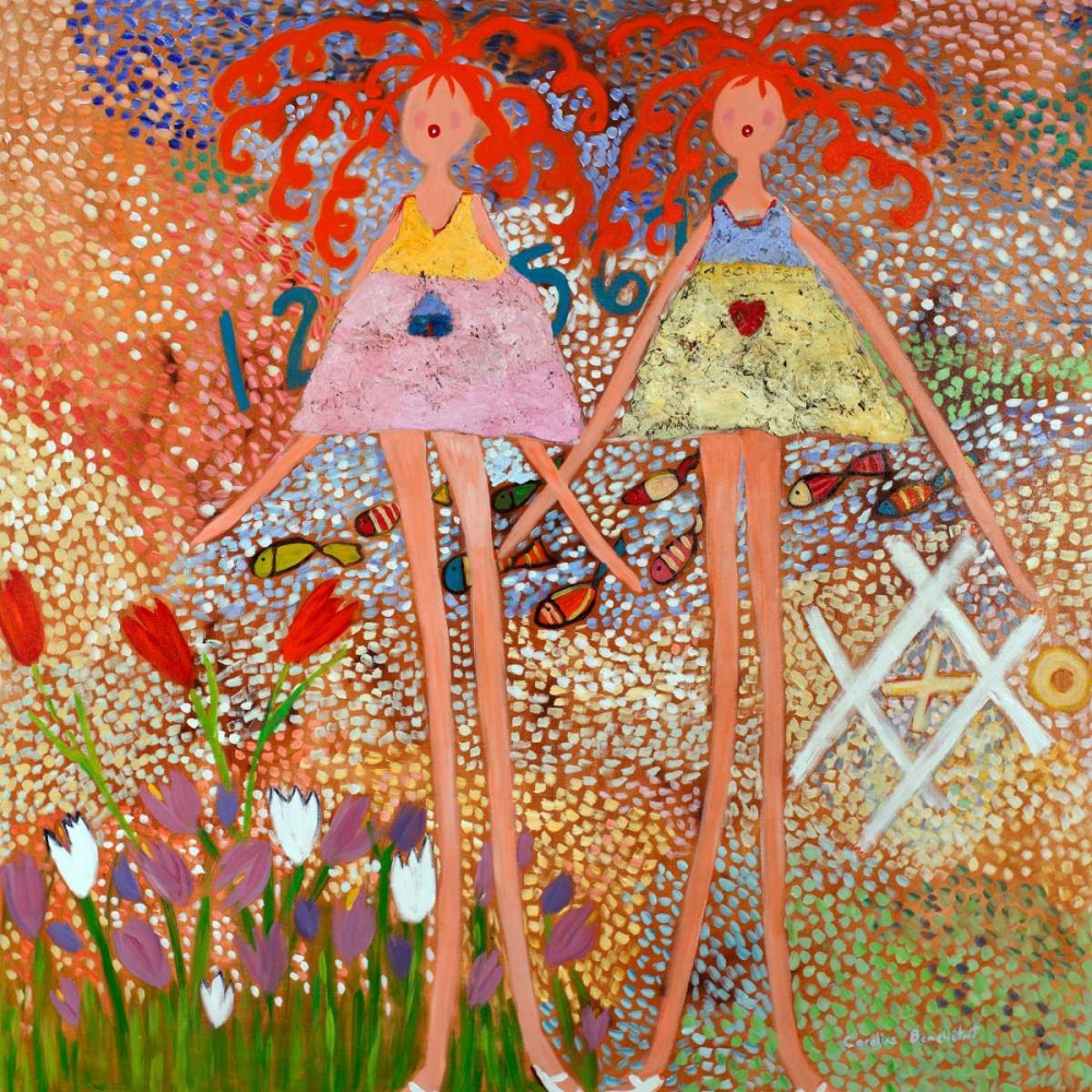 Wall Art Painting id:32691, Name: Across the Universe, Artist: Benchetrit, Caroline