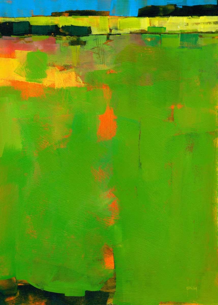 Art Print: Green Field