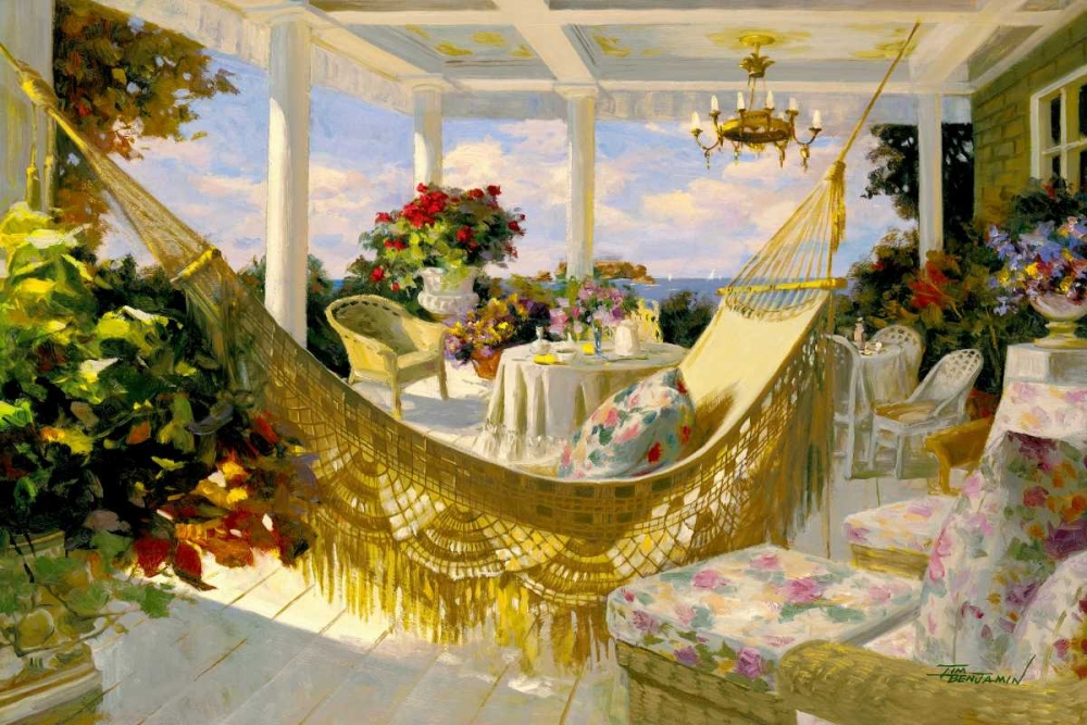 Art Print: Porches and Patios