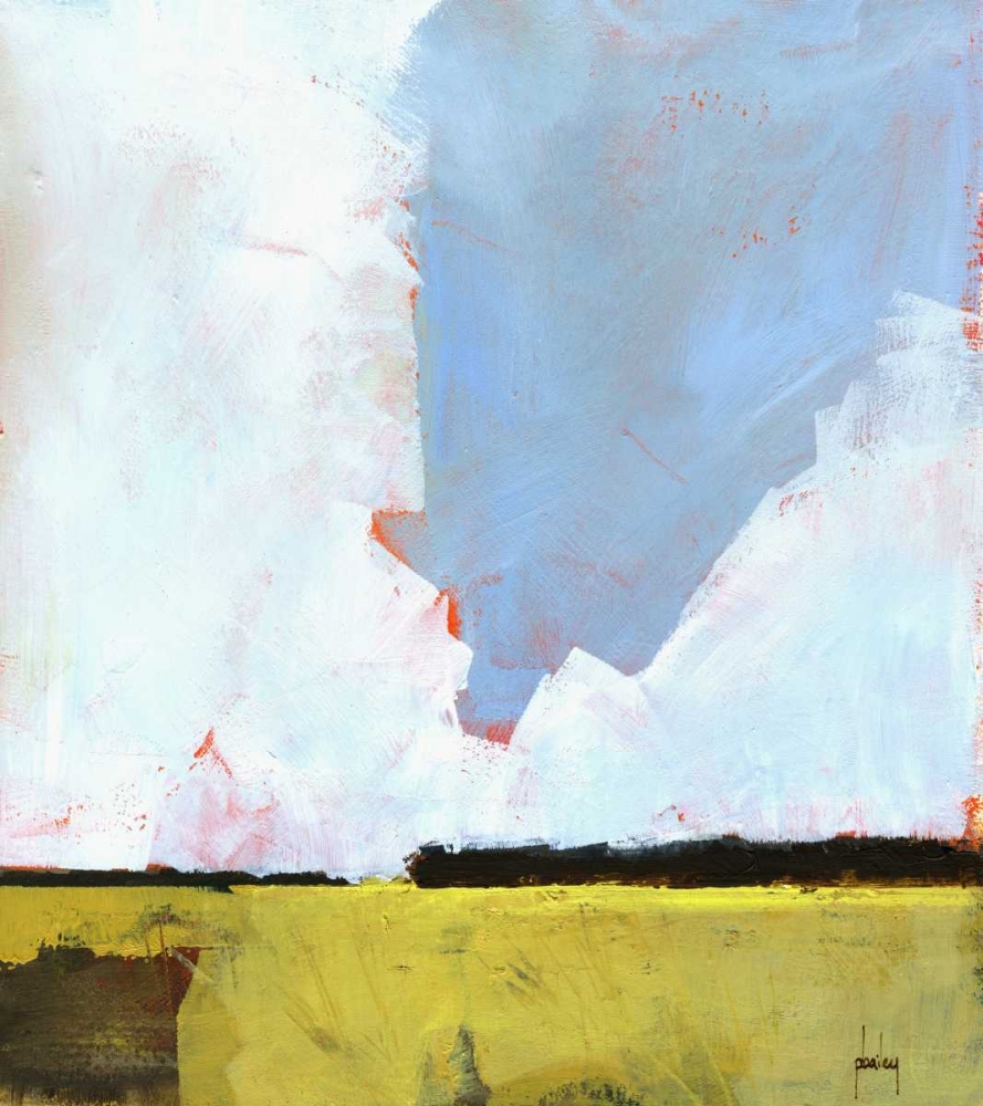 Art Print: Barley Field